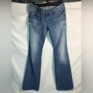 Rerock For Express Jeans Boot Cut Woman’s Size 6L